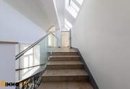 Exklusive, klimatisierte 3,5-Zimmer-Dachgeschosswohnung mit 22 m² Terrasse nahe Schloss Belvedere