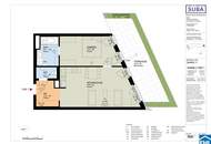 2-Zimmer-Wohnung mit Eigengarten und Terrasse!