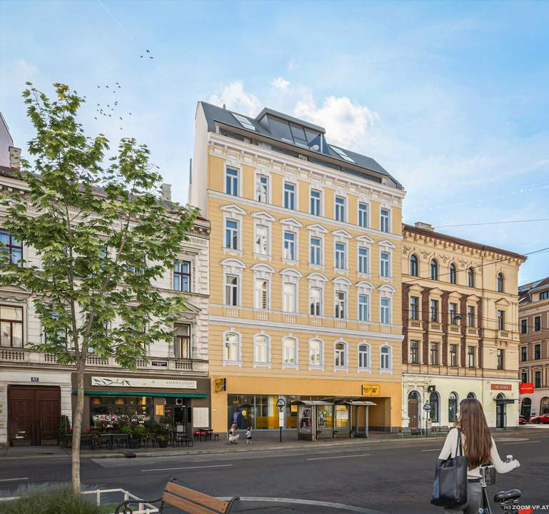 Schönbrunner Straße 69 - Historischer Charme trifft moderne Freiheit! Fertigstellung Mitte 2027!