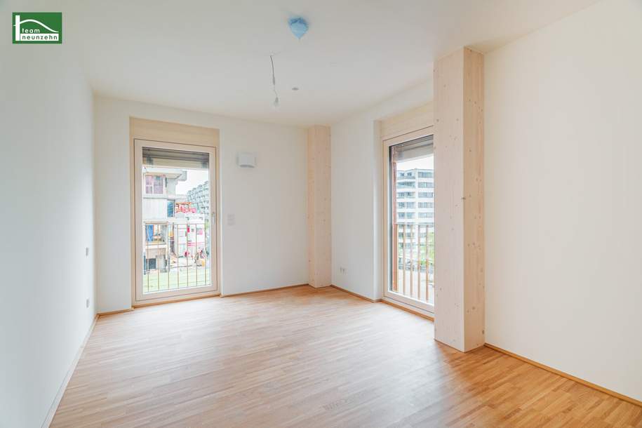 Modernes Wohnen im Village im Dritten – Nachhaltig, urban und bestens angebunden!, Wohnung-miete, 1.049,00,€, 1030 Wien 3., Landstraße