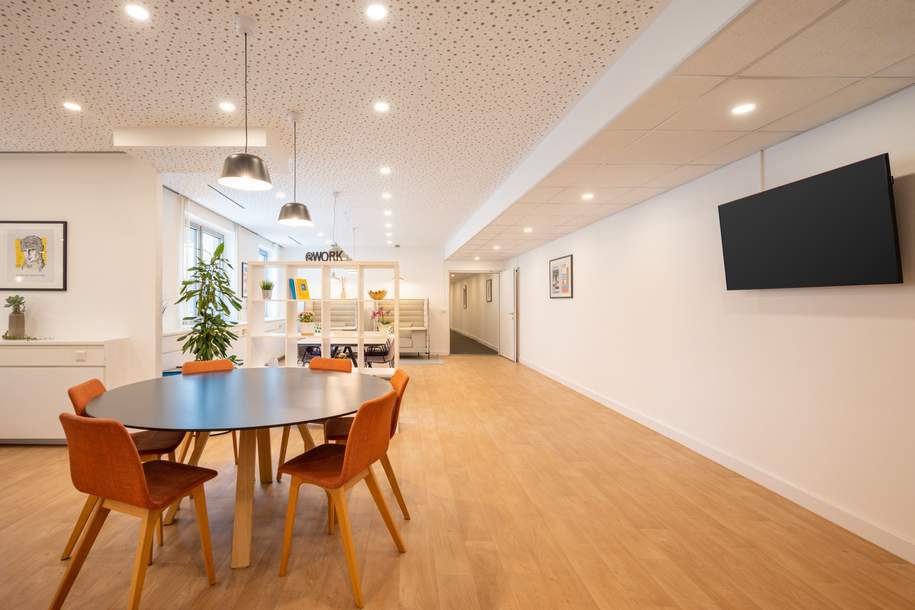 Flexible Arbeitsplätze in Regus Mariahilfer Strasse, Gewerbeobjekt-miete, 1060 Wien 6., Mariahilf