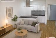 Schönes Wohnen in einer zwei Zimmer Wohnung mit ruhigem Balkon im Hof