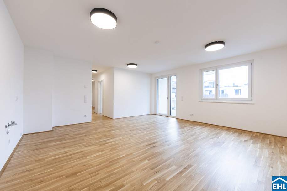 Wohnen und Investieren in der Donaustadt: Modernes Neubauprojekt mit 53 Wohnungen und nachhaltiger Bauweise, Wohnung-kauf, 379.272,€, 1220 Wien 22., Donaustadt