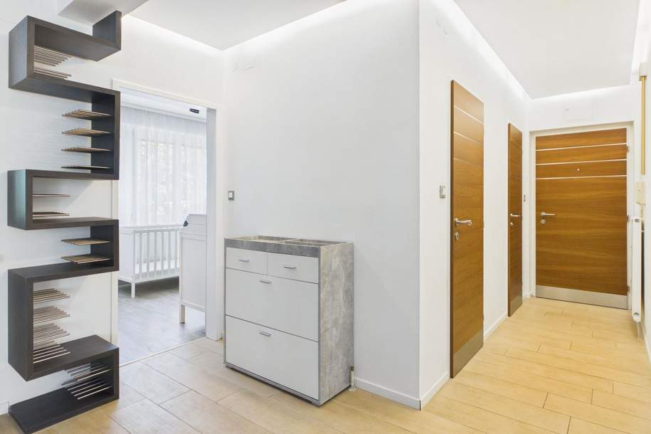 3 Zimmerwohnung in ruhiger Lage, Wohnung-miete, 1.181,92,€, 4060 Linz-Land