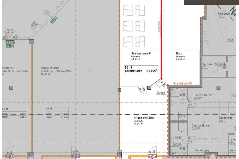 GESCHÄFTS- UND BÜROFLÄCHEN WIENER NEUSTADT, Gewerbeobjekt-miete, 1.722,21,€, 2700 Wiener Neustadt(Stadt)