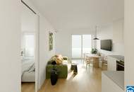 Modernes Wohnen – Erstbezug mit Balkon, Kühlung &amp; Homeoffice-Bereich