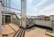 Erstbezug zur Miete – großzügige Dachgeschosswohnung mit 33,50 m² Südwest-Dachterrasse am Erlachplatz