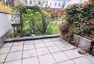 BUCHENGASSE, U1-NÄHE, 57 m2 Neubau mit 10 m2 Terrasse, 2 Zimmer, Komplettküche, Wannenbad, Parketten, 1. Liftstock