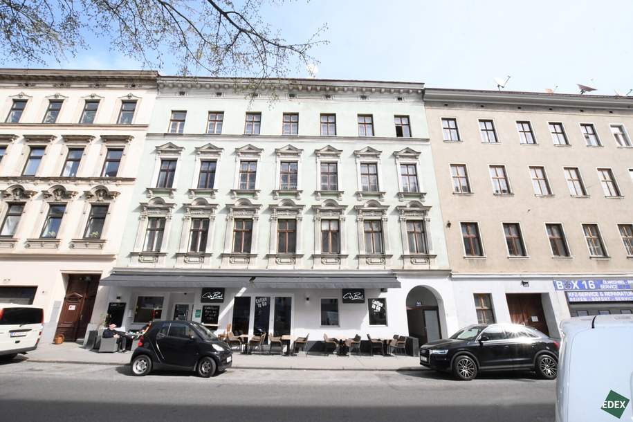 Sanierungsbedürftige 3-Zimmer Altbau-Wohnung in einer aufstrebenden Gegend, Wohnung-kauf, 183.890,€, 1160 Wien 16., Ottakring