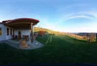 Großes Haus für Visionäre in Aussichtslage (Buschenschank, Weingärten)