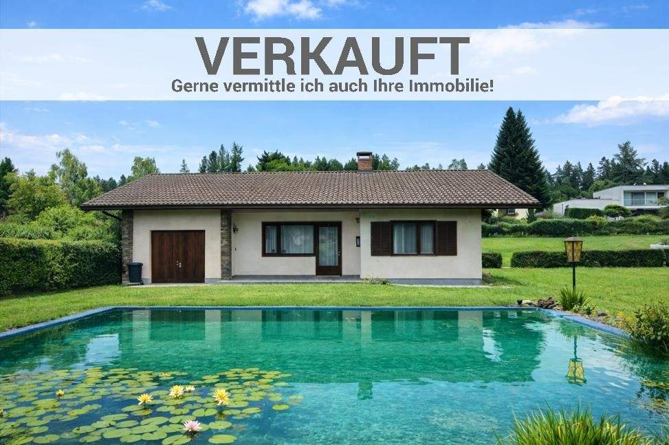 "VERKAUFT - Bungalow mit Traumgrundstück"
