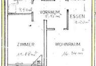 *** Gemütliche 2-Zimmer-Wohnung mit Loggia Nähe Klinikum