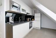 Exklusive Dachgeschosswohnung mit 2 Terrassen nahe Augarten – Ruhelage &amp; Fernblick