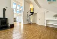 Besonders geschmackvolle, exquisite Wohnung mit 4 Terrassen und Gartenmitbenutzung