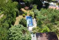 Traumhafter Wienblick am Wolfersberg in Ruhelage - Haus mit Garten, Pool und großer Dachterrasse