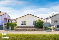 2325 Himberg Einfamilienhaus mit Terrasse, Garten und Garage in sonniger Siedlungslage Nähe Wien