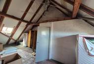 Renovierungsbedürftiges Mittelreihenhaus