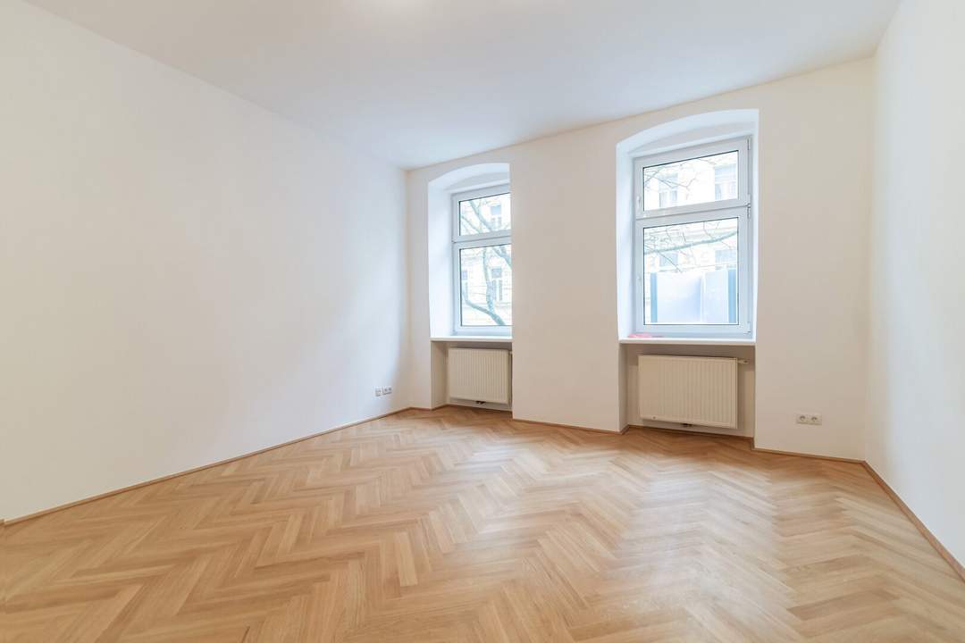 Altbauwohnung mit Balkon nahe dem beliebten Wiener Prater