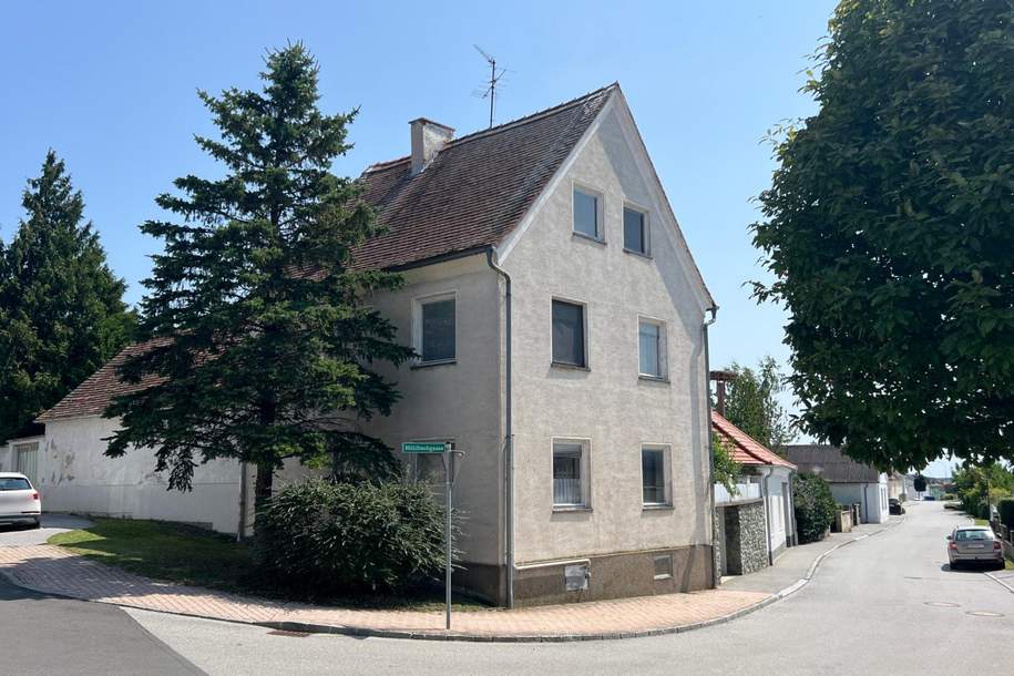 Große Familie? Viel Platz und uneinsehbarer Innenhof!, Haus-kauf, 170.000,€, 7471 Oberwart