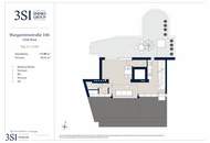 Dachgeschoßwohnung mit großer Sonnenterrasse und City-Blick - zentral und gut angebunden - nahe Pilgramgasse und Schlossquadrat