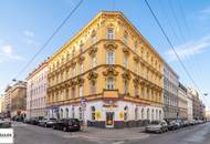 Generalsanierte 1-Zimmer-Altbauwohnung im 3. Liftstock mit direkter U1-Anbindung