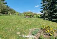 Baugrundstück ohne Bauzwang, toller Aussicht und gepflegtem Garten in Wald bei Pyhra