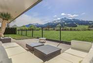 Gartenwohnung mit traumhaftem Ausblick in Toplage