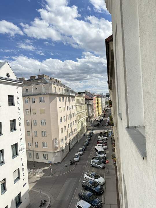Unbefristet vermietete Altbauwohnung