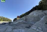 Für Entwickler oder für ein exklusives Eigenheim - oberhalb des Hafens Kuchelau in 1190 Wien! Grundstück mit Bestandshaus.
