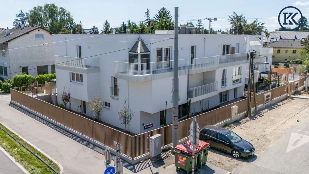 Kompakte 3-Zimmer-Luxuswohnung: Ihr Rückzugsort direkt am Wasser