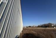 große Halle in Niederabsdorf