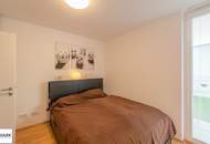 ab 1.3.2026 – 2 Zimmer Neubauwohnung mit westseitiger Terrasse + Garten !!!