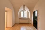 Da geht einem das Herz auf! Außergewöhnliche Mietfläche mit schattigem Arkadengang | 3 Zimmer | Nächst Hauptplatz