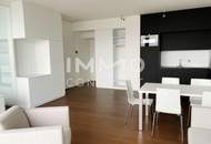 TrIIIple - ALL INCLUSIVE! 24. Stock - möbliertes Apartment in Wien - Modern, luxuriös, zentral