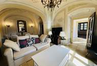 Ca. 3000 m² weitläufiges und stilvoll gestaltetes Gartenareal mit Terrassen, Pavillon und exklusiven Rückzugsbereichen – ideale Kulisse für Events, Kundentermine oder Outdoor-Inszenierungen.