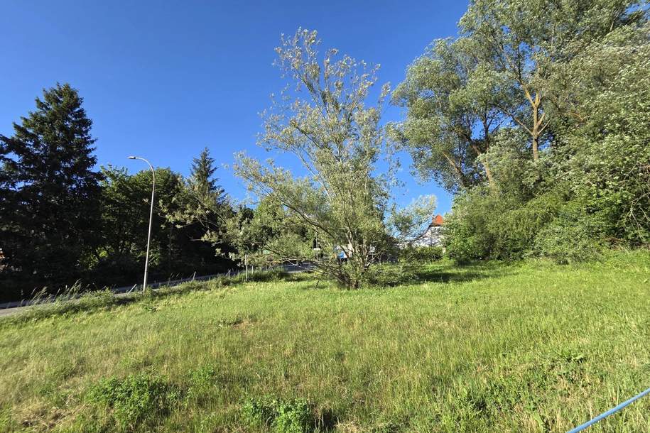 Rarität: zentrumsnaher Wohnbaugrund - goßteils in St.Ulrich gelegen, Grund und Boden-kauf, 488.000,€, 4400 Steyr(Stadt)
