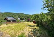 Ruhige Grünlage in Purkersdorf: Traumhafter Baugrund mit Abbruchhäuschen