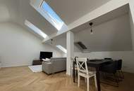 1090! Traumhafte 3 Zimmer Dachgeschosswohnung mit großer Terrasse in Toplage, nahe Schottentor!