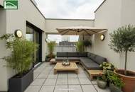 Exklusives Dachgeschoss-Highlight in Ottakring – 4-Zimmer-Wohnung mit spektakulären Freiflächen | Arnethgasse 76, 1160 Wien