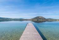 Gartenwohnung am Attersee inkl. Interieur und TG-Platz