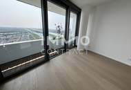 Atemberaubender Weitblick auf die Donau! 44.Stock! Erstbezug!