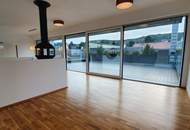 Designer-Doppelhaushälfte mit Dachterrasse & Garten in Mödling