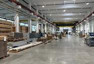 "Großzügige Lagerhalle!"