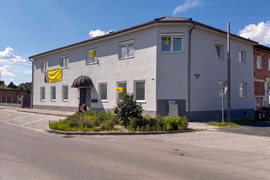 Ihr Haus mit 4 großen Wohnungen und soviel Garten! PROVISIONSFSREI, Gewerbeobjekt-kauf, 859.000,€, 2700 Wiener Neustadt(Stadt)