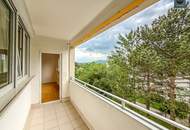 Wohnung in Grünruhelage mit Loggia, mitten in der Südstadt!