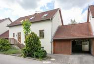 Reihenhaus mit großem Garten, Balkon und Keller in Hollenburg