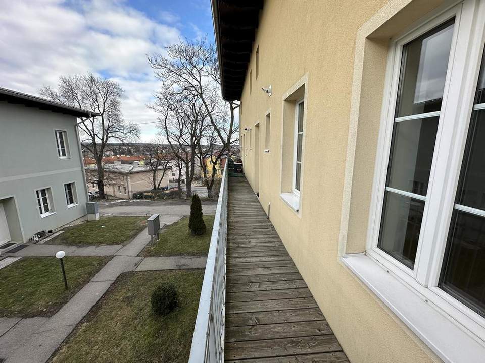 Schöne 2 Zimmerwohnung im grünen,mittelalterlichen Eggenburg