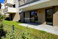 Provisionsfreier Gartentraum in idyllischer Anlage - Exklusive, familienfreundliche 4-Zimmer-Wohnung