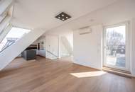 ++NEU++ Außergewöhnliche 4-Zimmer Dachgeschosswohnung mit Terrasse in Bestlage!