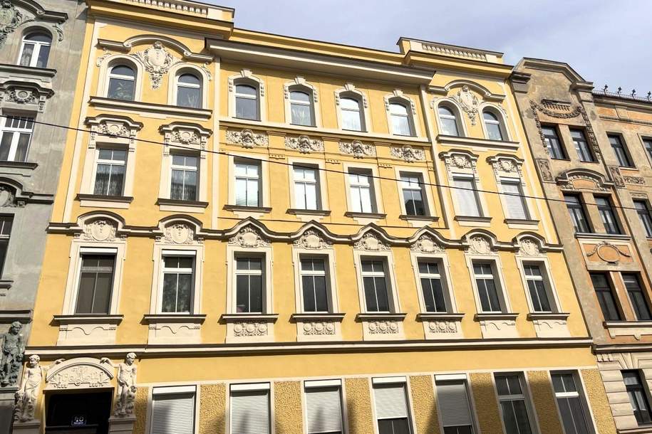"Für Individualisten mit großer eigener Terrasse", Wohnung-kauf, 780.000,€, 1150 Wien 15., Rudolfsheim-Fünfhaus